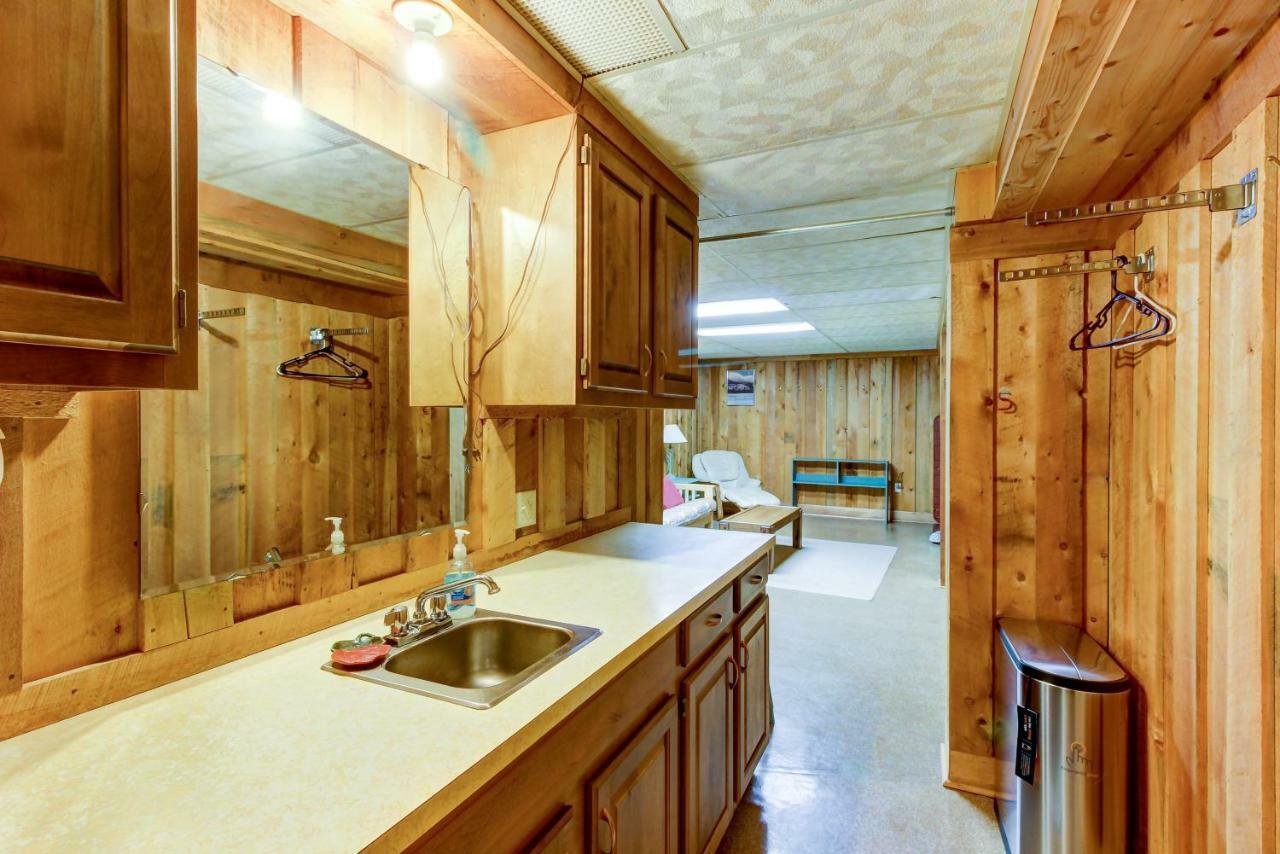 Foothill Cabin Creston Buitenkant foto