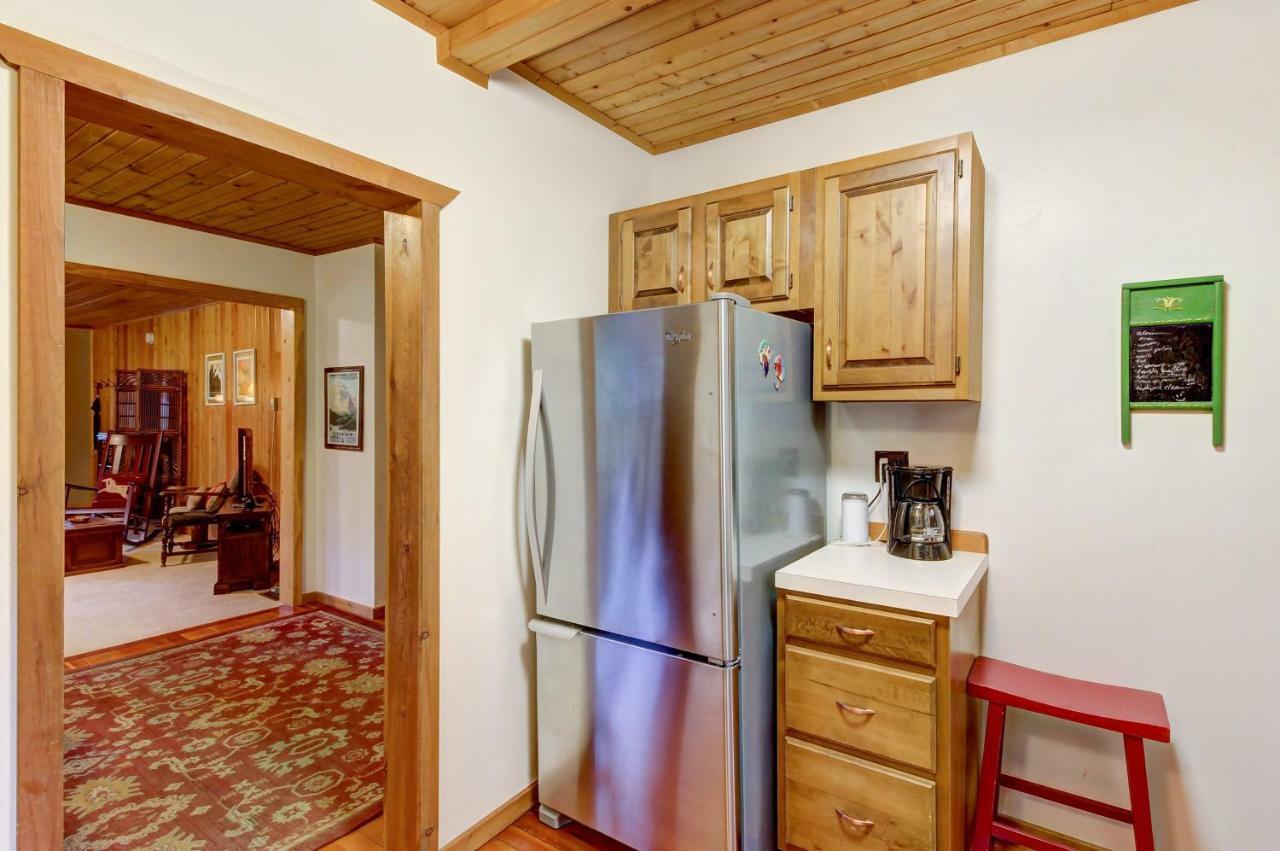 Foothill Cabin Creston Buitenkant foto