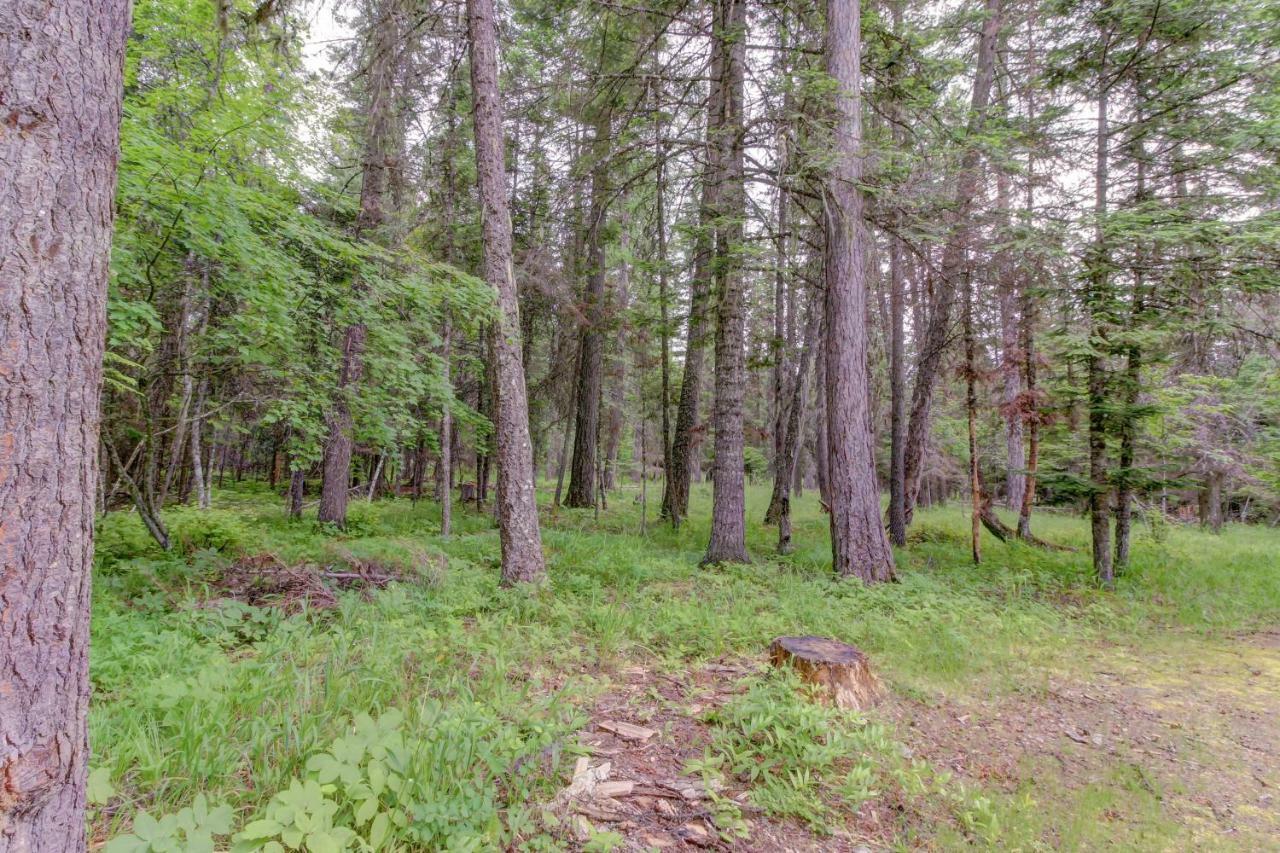 Foothill Cabin Creston Buitenkant foto