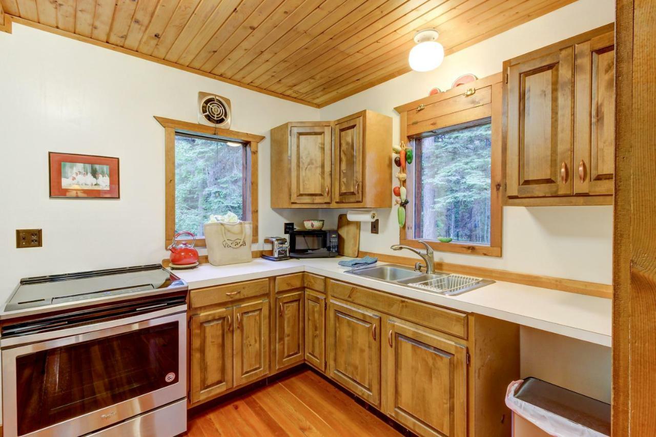 Foothill Cabin Creston Buitenkant foto