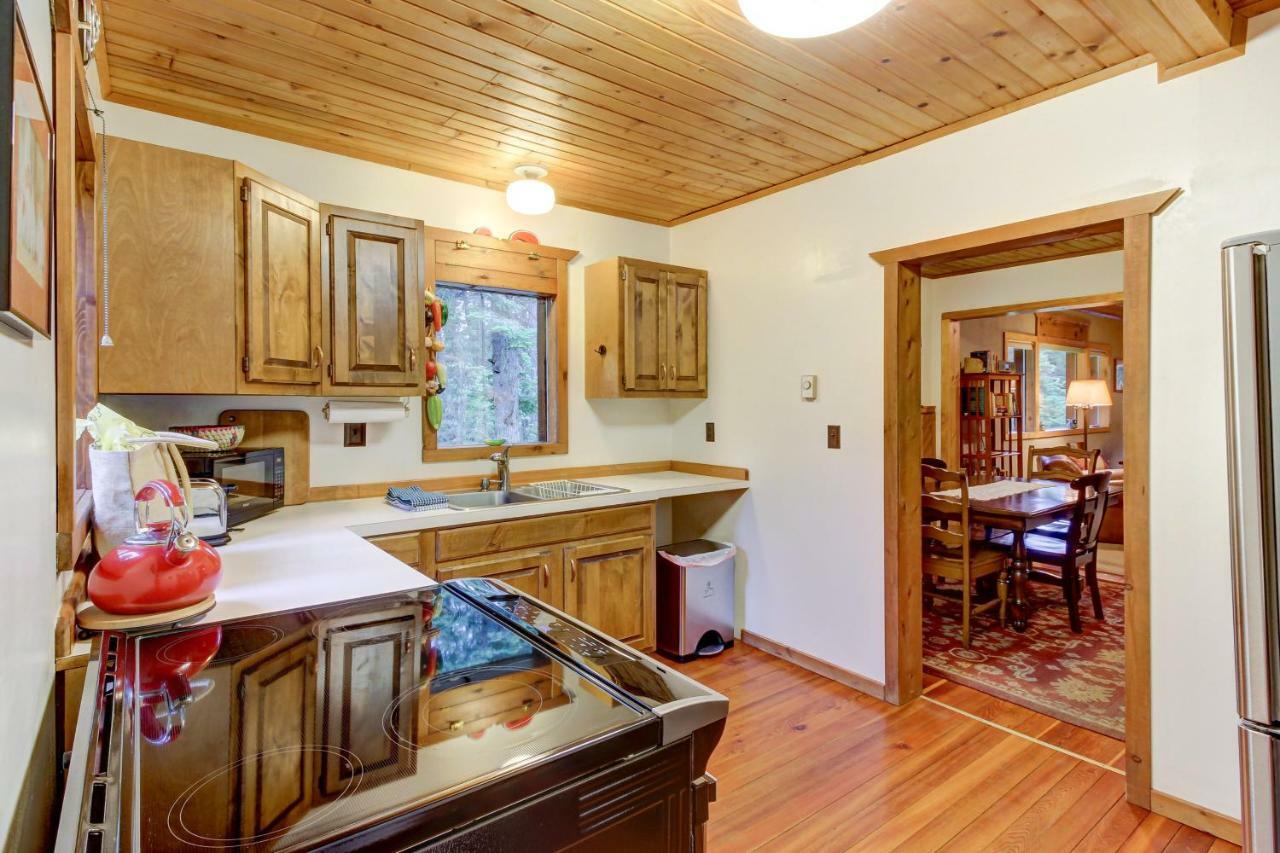 Foothill Cabin Creston Buitenkant foto
