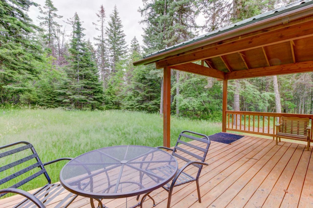 Foothill Cabin Creston Buitenkant foto