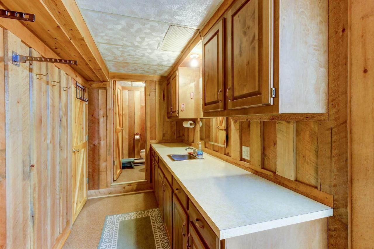 Foothill Cabin Creston Buitenkant foto